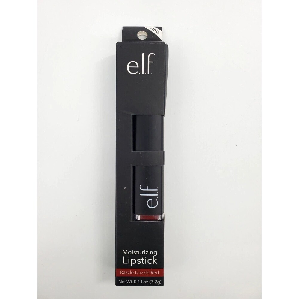 Elf Moisturizing Lipstick Razzle Dazzle Red 82644 E.L.F. New in Box